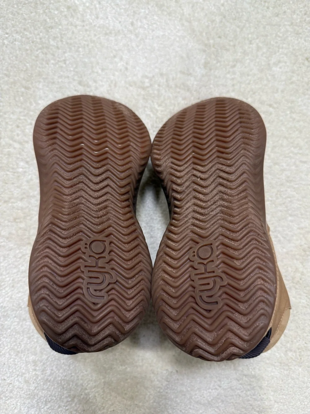 Ryka Embrace Water Repellent Ankle Boots Sneaker Booties Tan Casual Size 8
